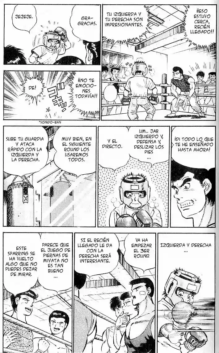 Hajime no Ippo Capítulo 4 - Página 4