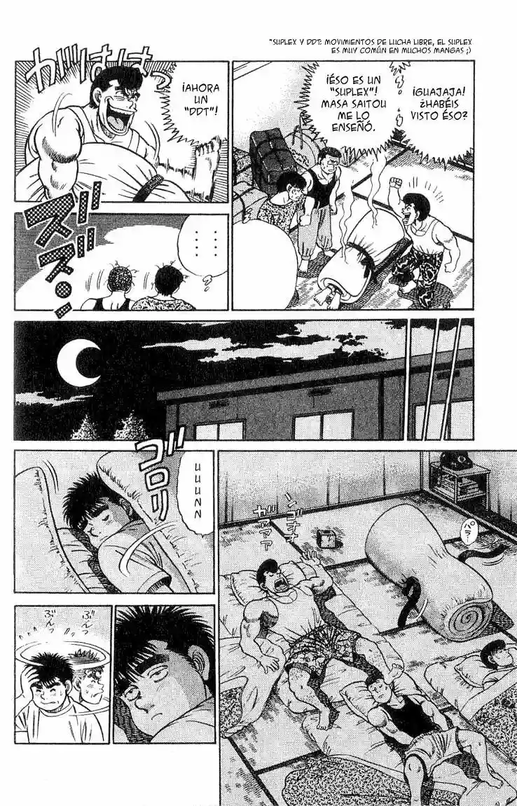 Hajime no Ippo Capítulo 40 - Página 10