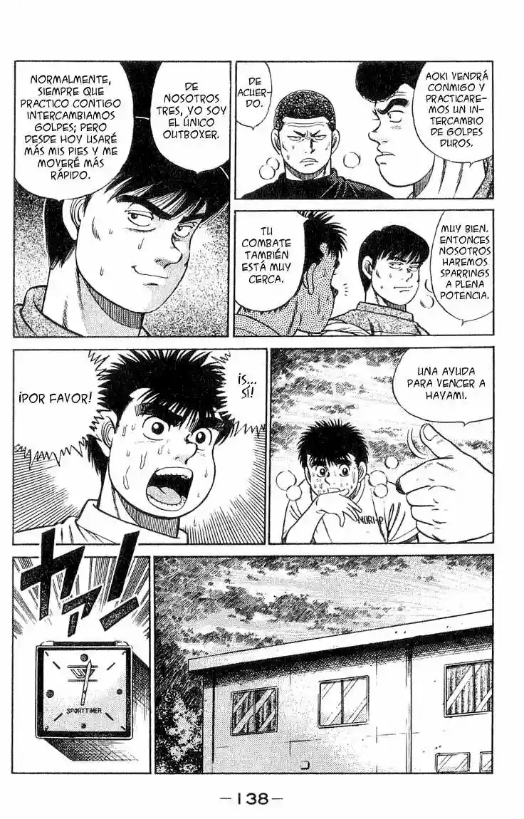 Hajime no Ippo Capítulo 40 - Página 14