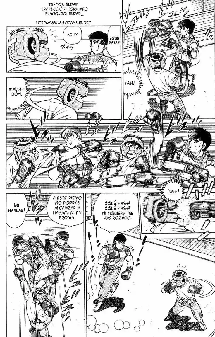 Hajime no Ippo Capítulo 40 - Página 16