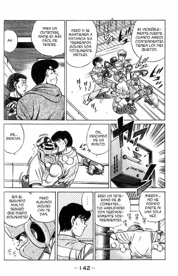 Hajime no Ippo Capítulo 40 - Página 18