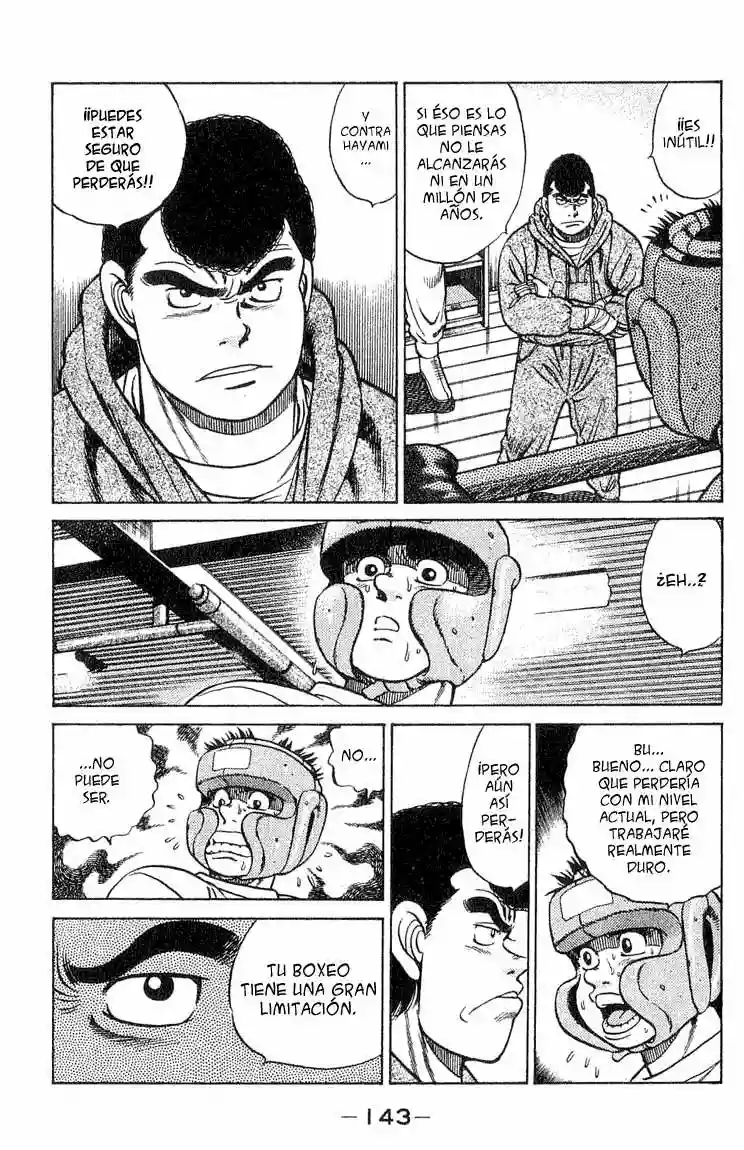 Hajime no Ippo Capítulo 40 - Página 19