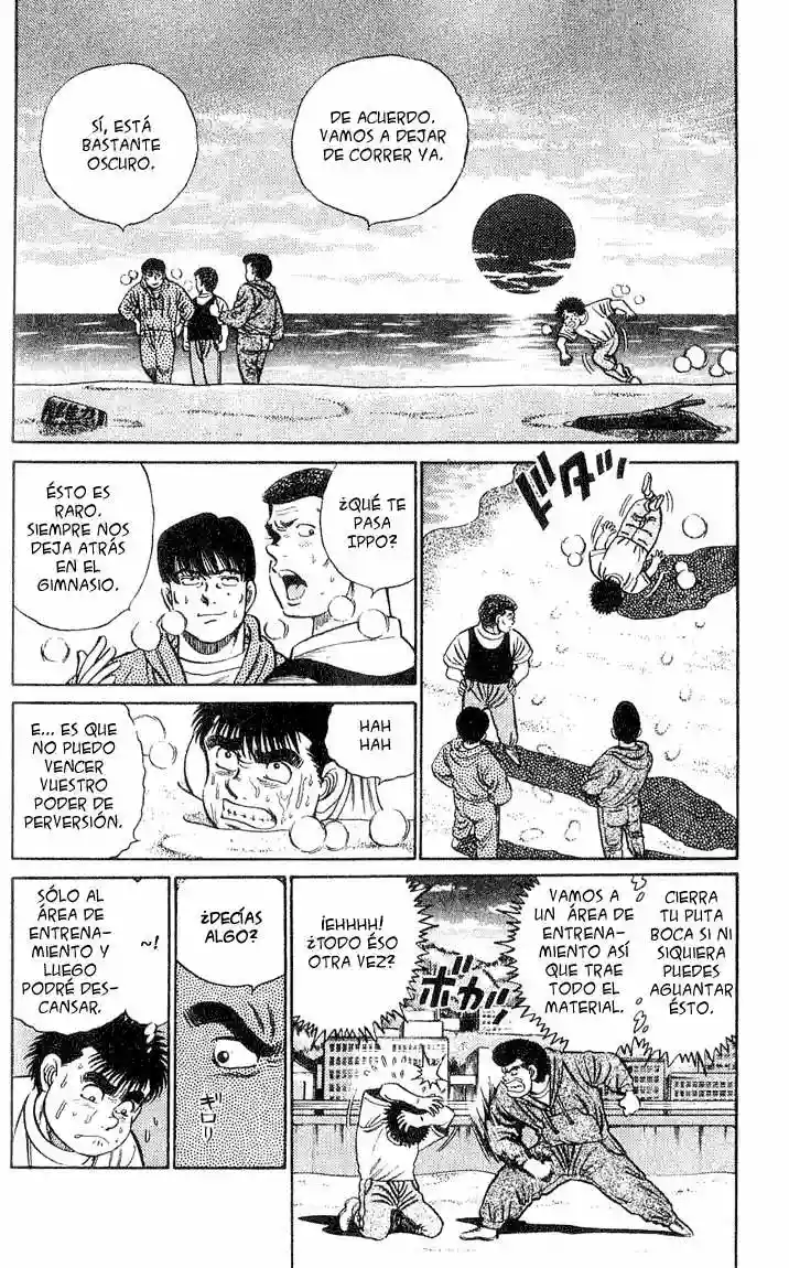 Hajime no Ippo Capítulo 40 - Página 2