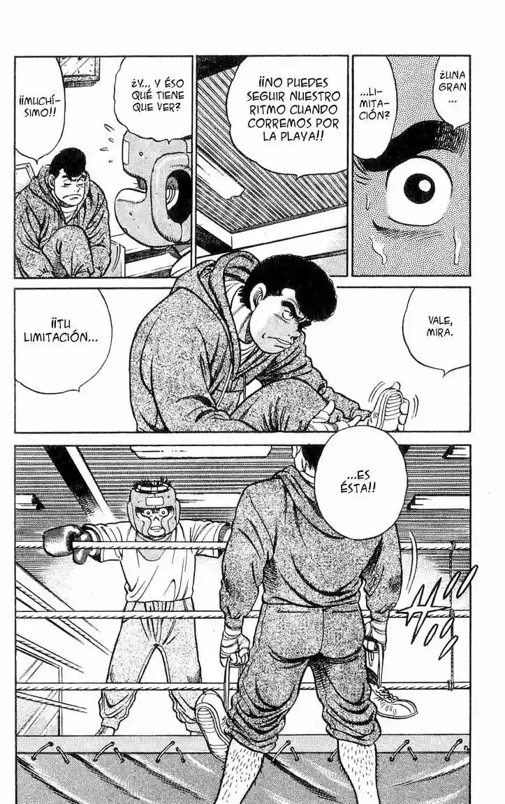 Hajime no Ippo Capítulo 40 - Página 20