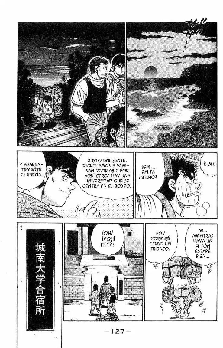 Hajime no Ippo Capítulo 40 - Página 3