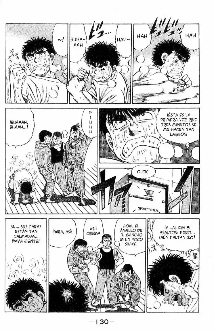Hajime no Ippo Capítulo 40 - Página 6