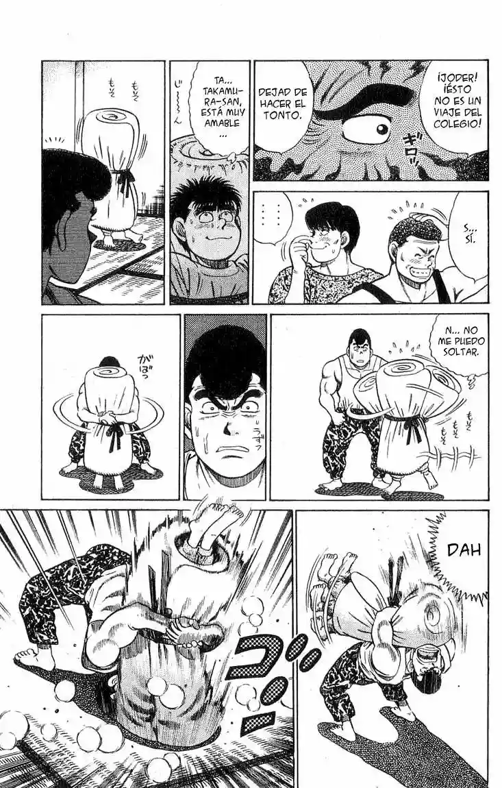 Hajime no Ippo Capítulo 40 - Página 9