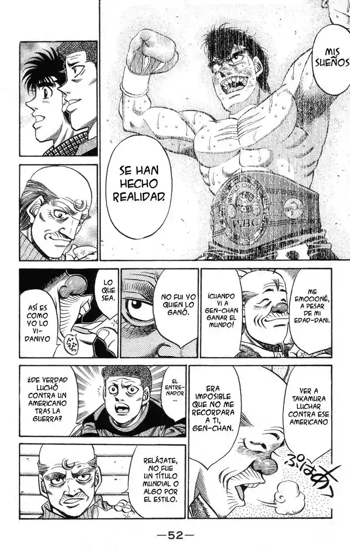 Hajime no Ippo Capítulo 400 - Página 10