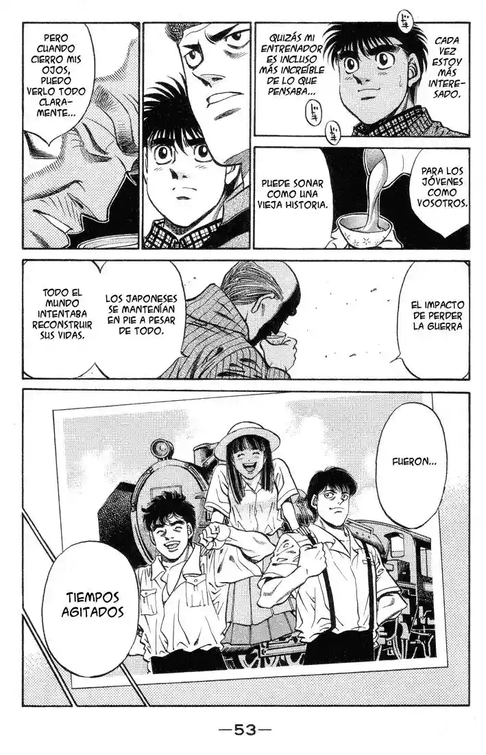Hajime no Ippo Capítulo 400 - Página 11