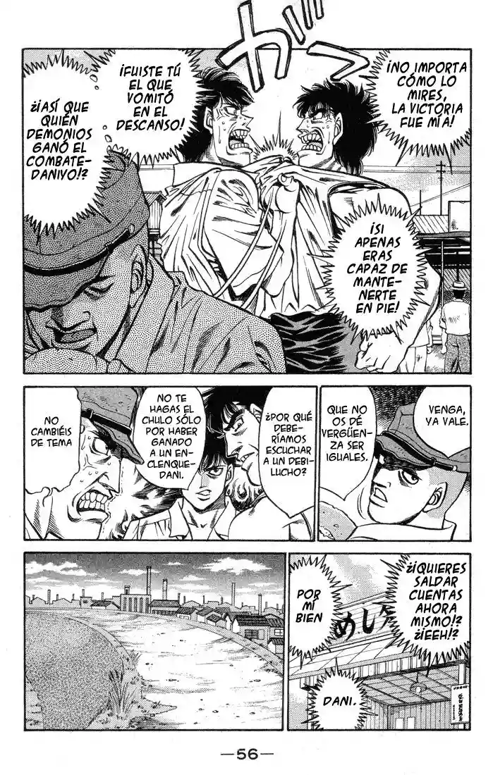 Hajime no Ippo Capítulo 400 - Página 14