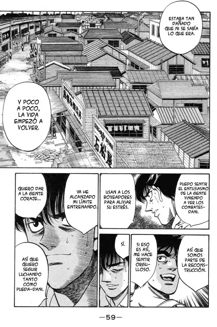 Hajime no Ippo Capítulo 400 - Página 17