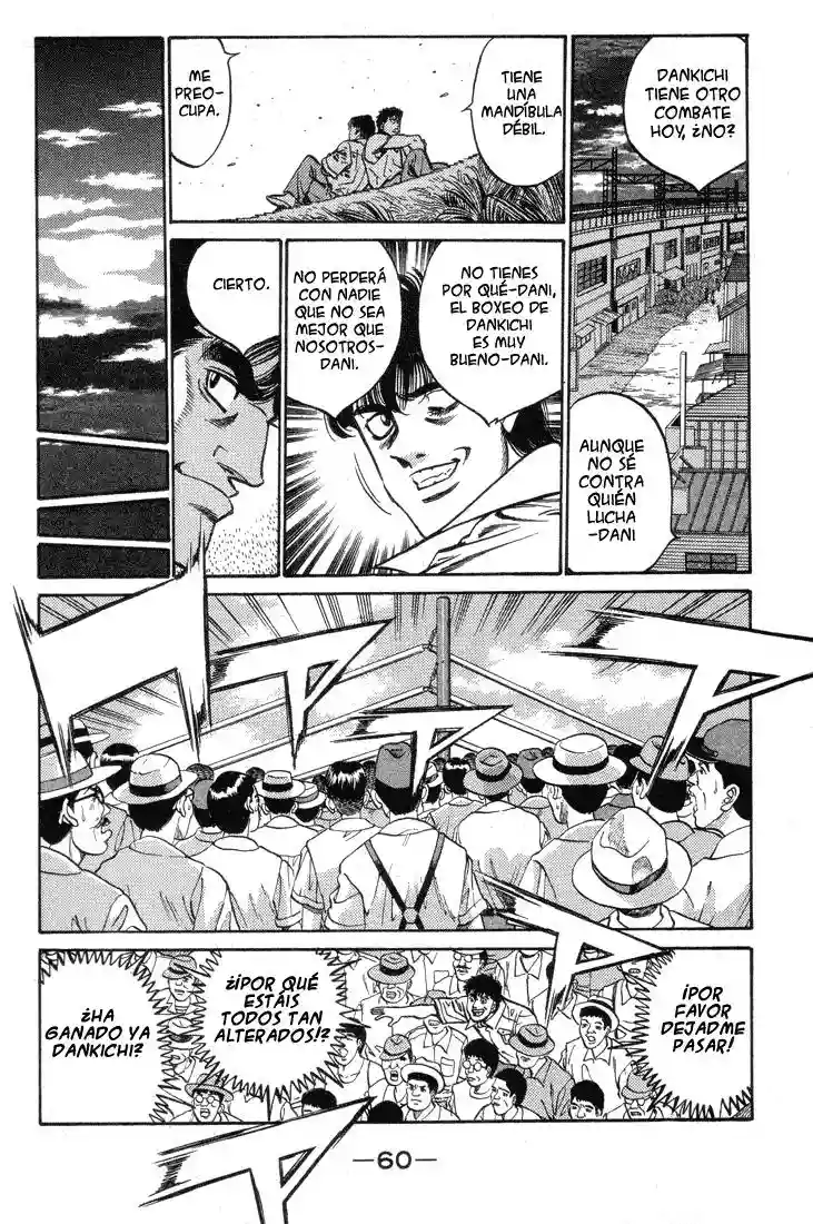 Hajime no Ippo Capítulo 400 - Página 18
