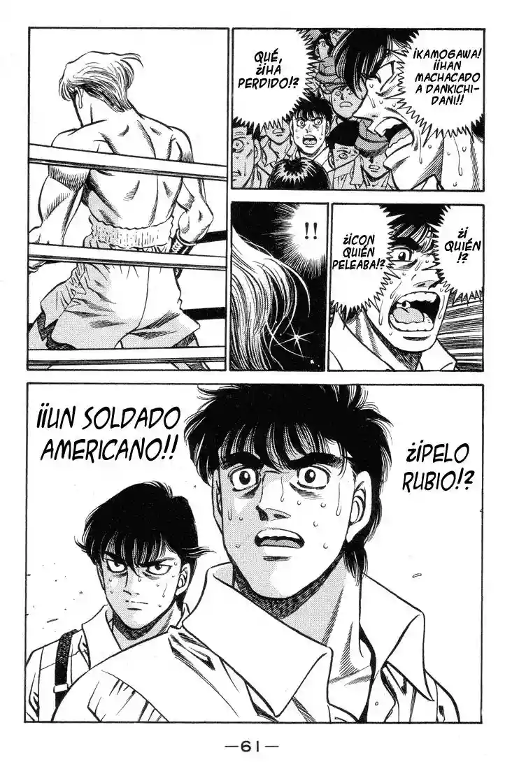 Hajime no Ippo Capítulo 400 - Página 19