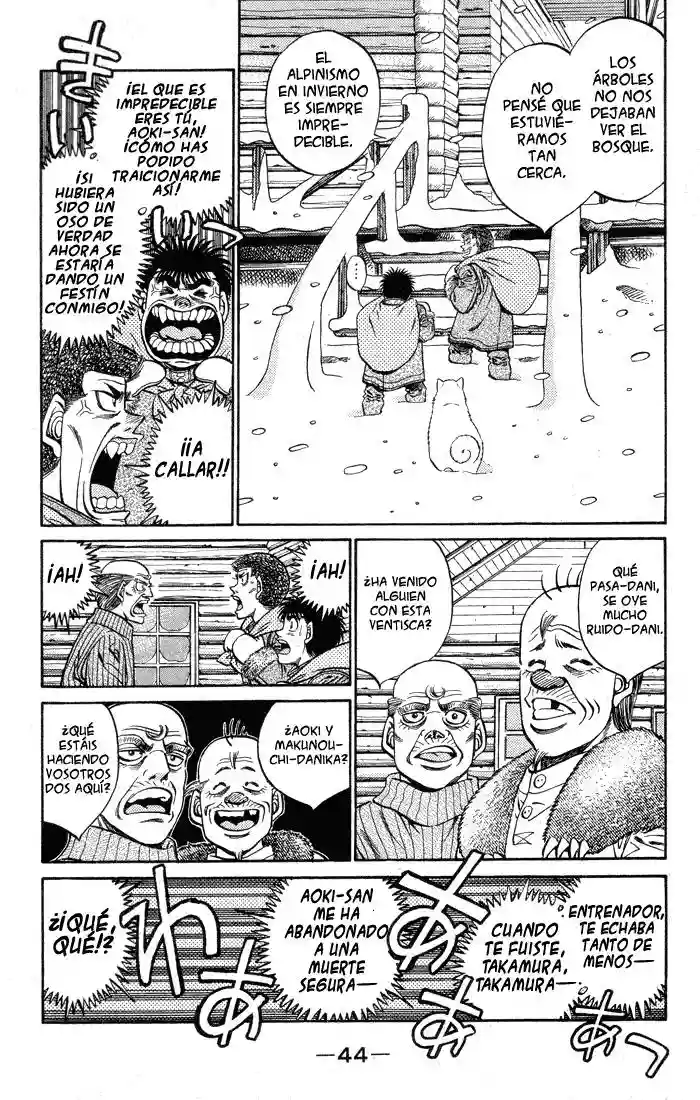 Hajime no Ippo Capítulo 400 - Página 2
