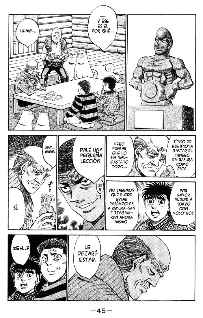 Hajime no Ippo Capítulo 400 - Página 3