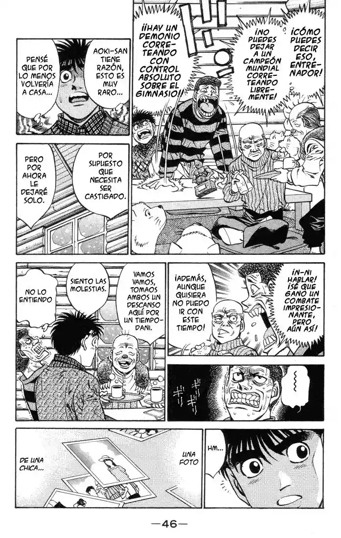 Hajime no Ippo Capítulo 400 - Página 4