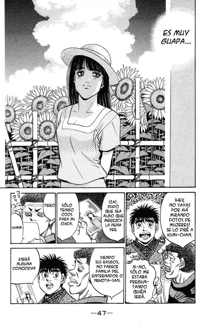 Hajime no Ippo Capítulo 400 - Página 5