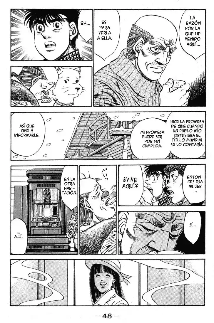 Hajime no Ippo Capítulo 400 - Página 6