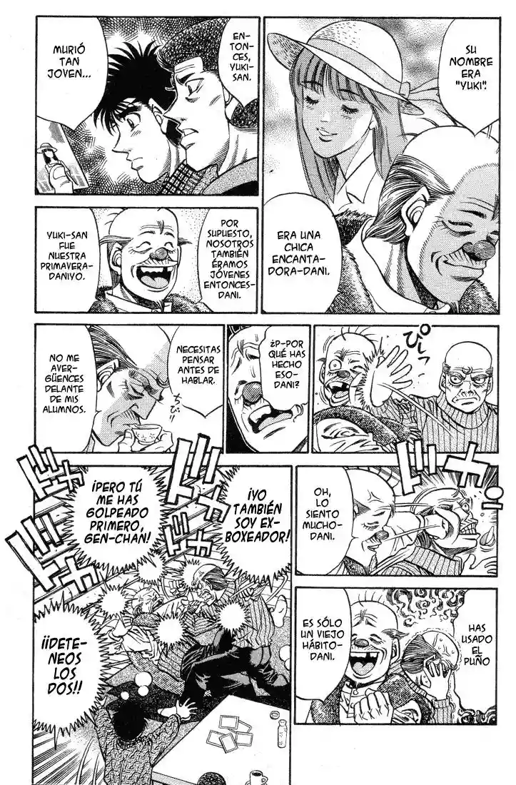Hajime no Ippo Capítulo 400 - Página 7