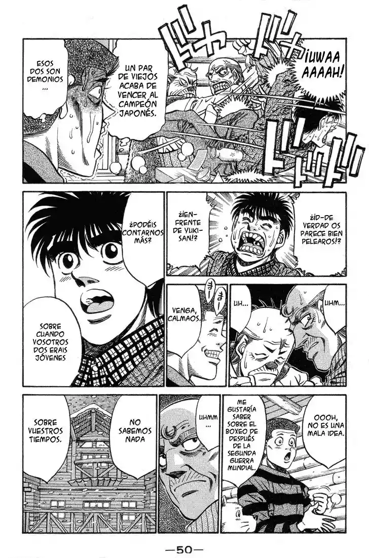 Hajime no Ippo Capítulo 400 - Página 8