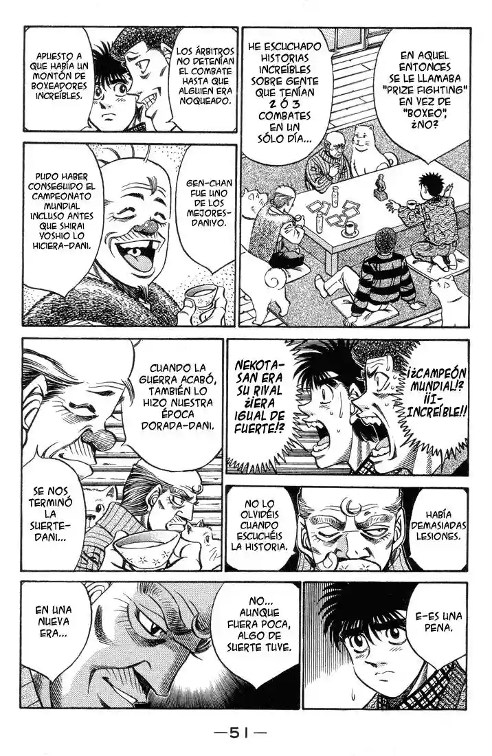 Hajime no Ippo Capítulo 400 - Página 9