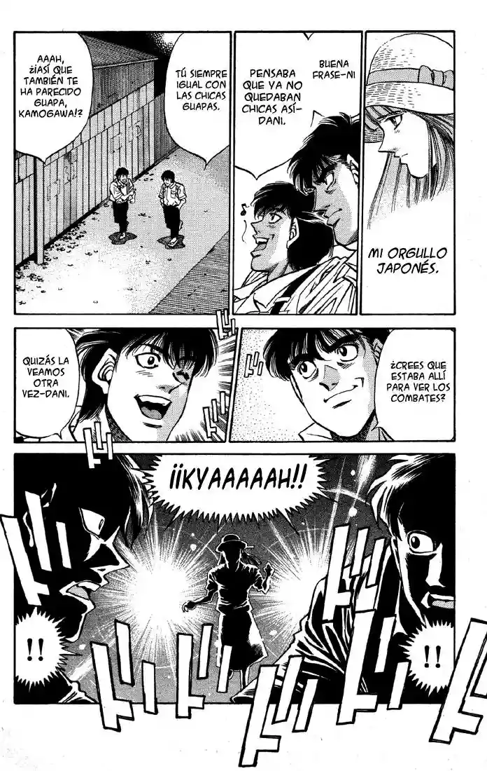 Hajime no Ippo Capítulo 401 - Página 10