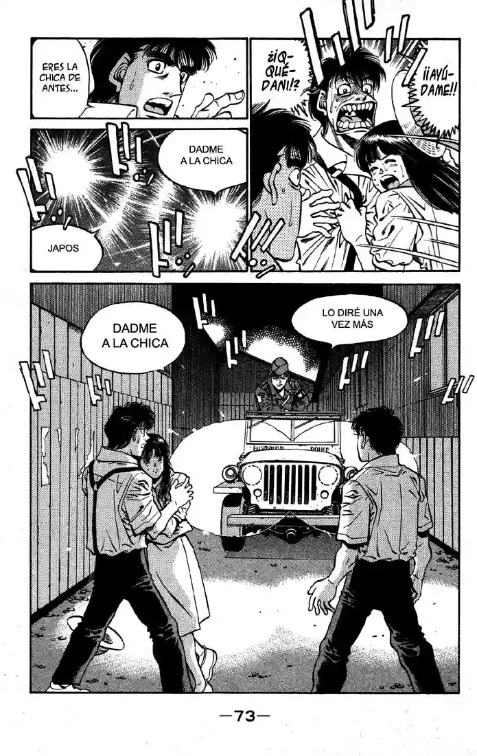 Hajime no Ippo Capítulo 401 - Página 11