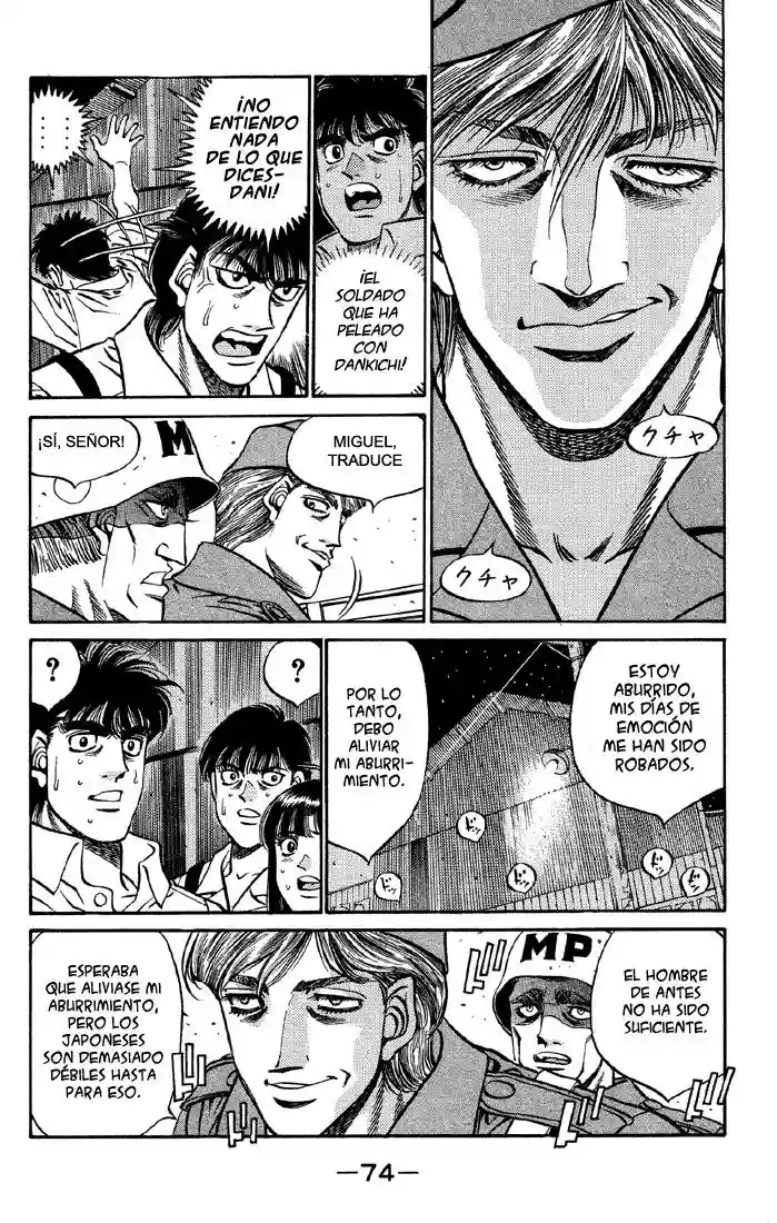 Hajime no Ippo Capítulo 401 - Página 12