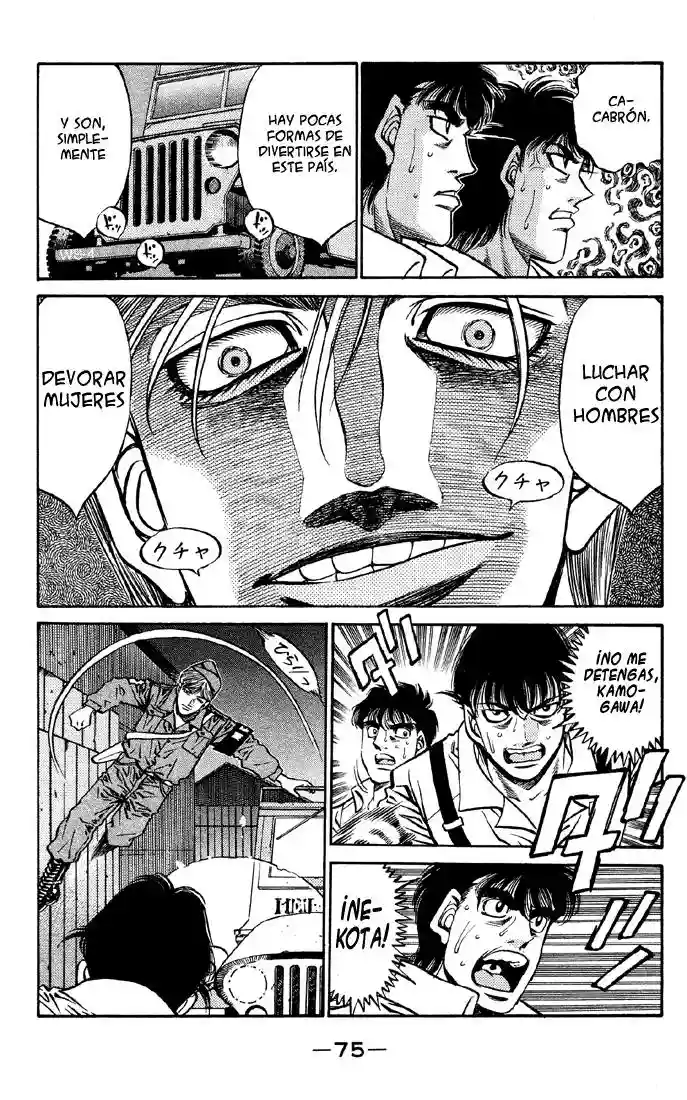 Hajime no Ippo Capítulo 401 - Página 13