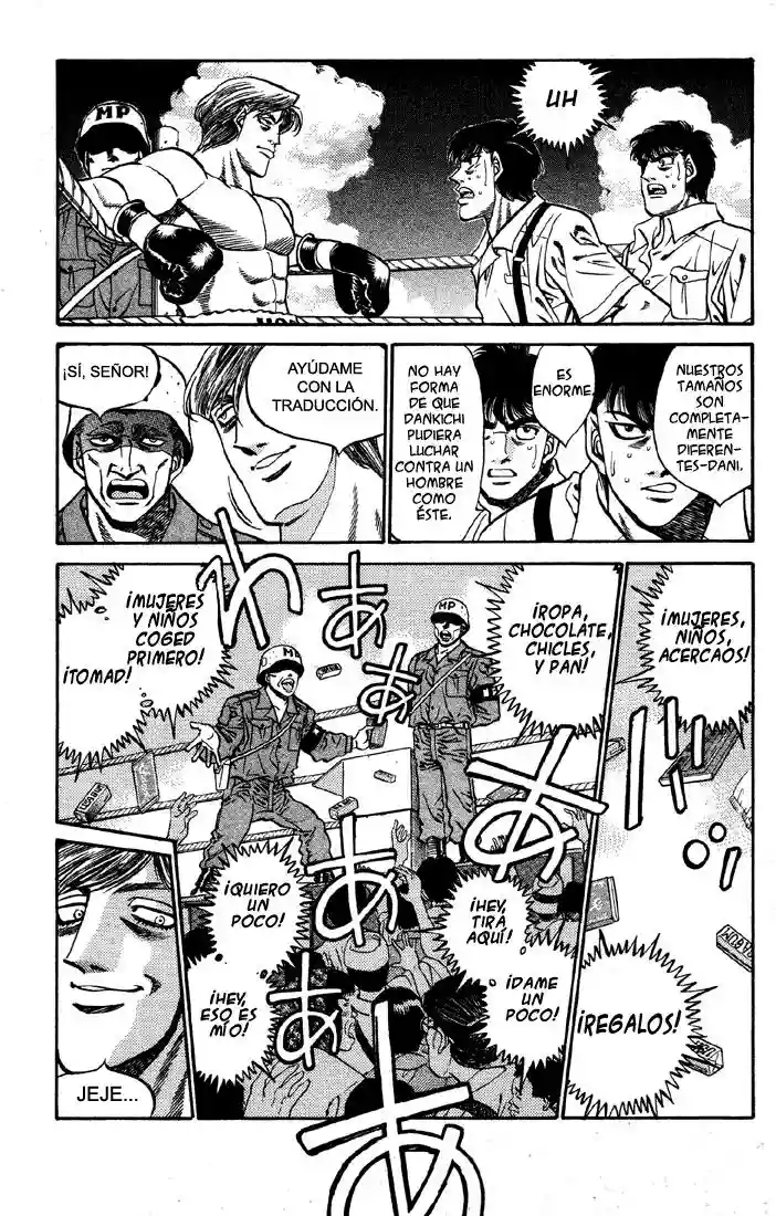 Hajime no Ippo Capítulo 401 - Página 3