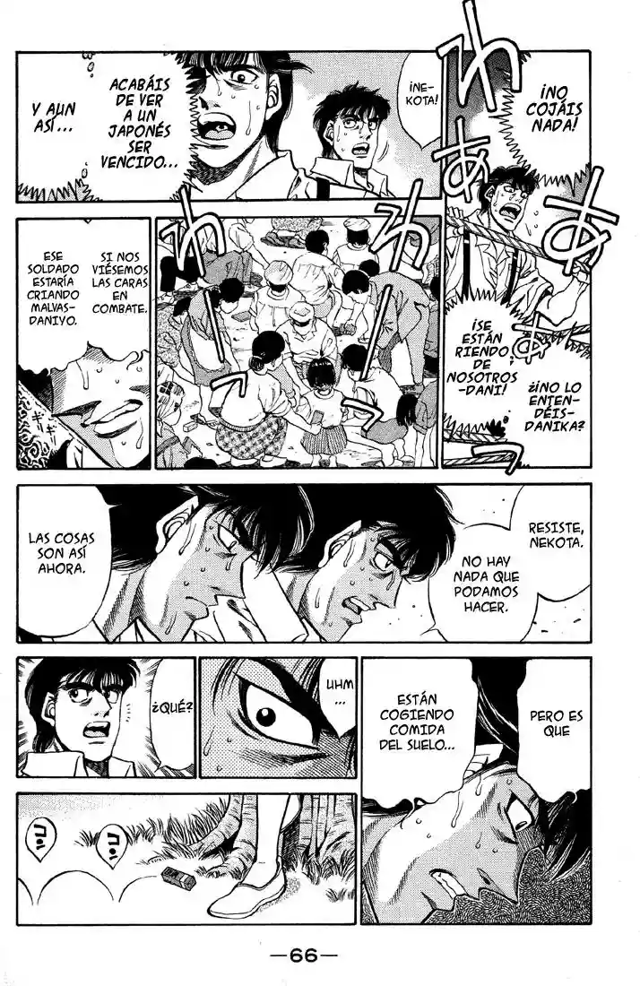 Hajime no Ippo Capítulo 401 - Página 4