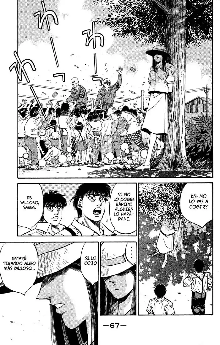 Hajime no Ippo Capítulo 401 - Página 5