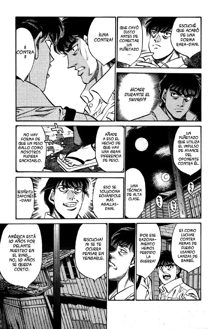 Hajime no Ippo Capítulo 401 - Página 7