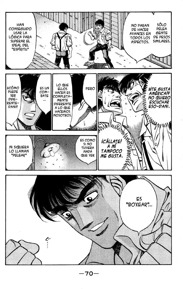 Hajime no Ippo Capítulo 401 - Página 8