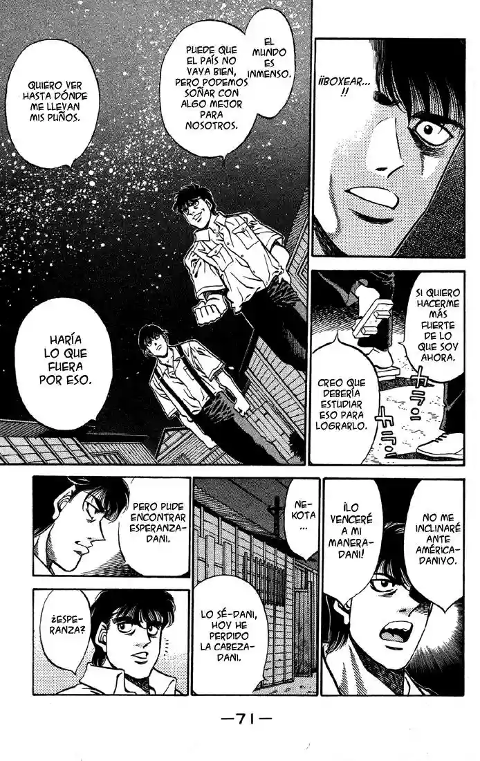 Hajime no Ippo Capítulo 401 - Página 9