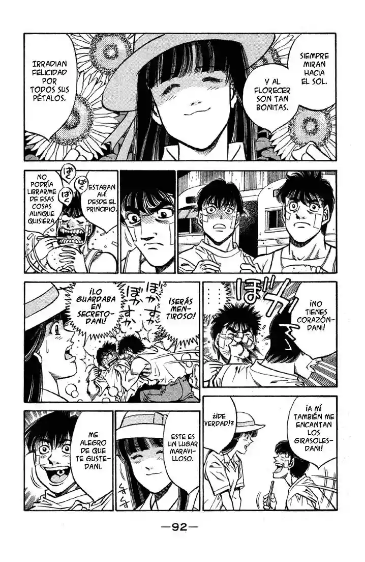 Hajime no Ippo Capítulo 402 - Página 10