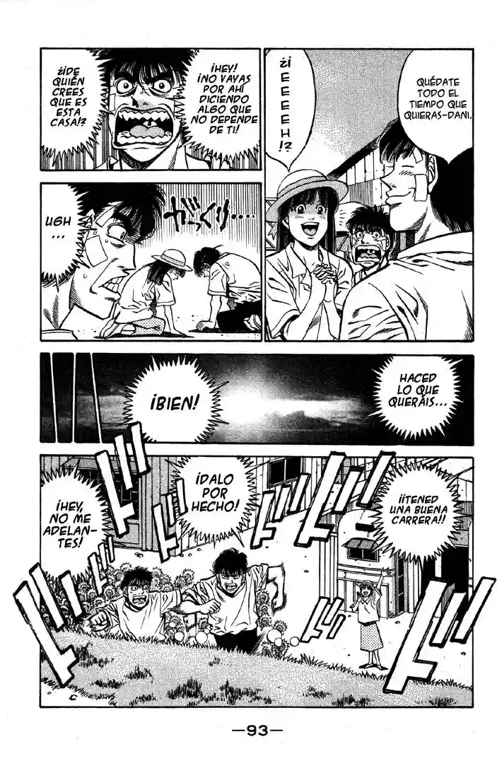 Hajime no Ippo Capítulo 402 - Página 11