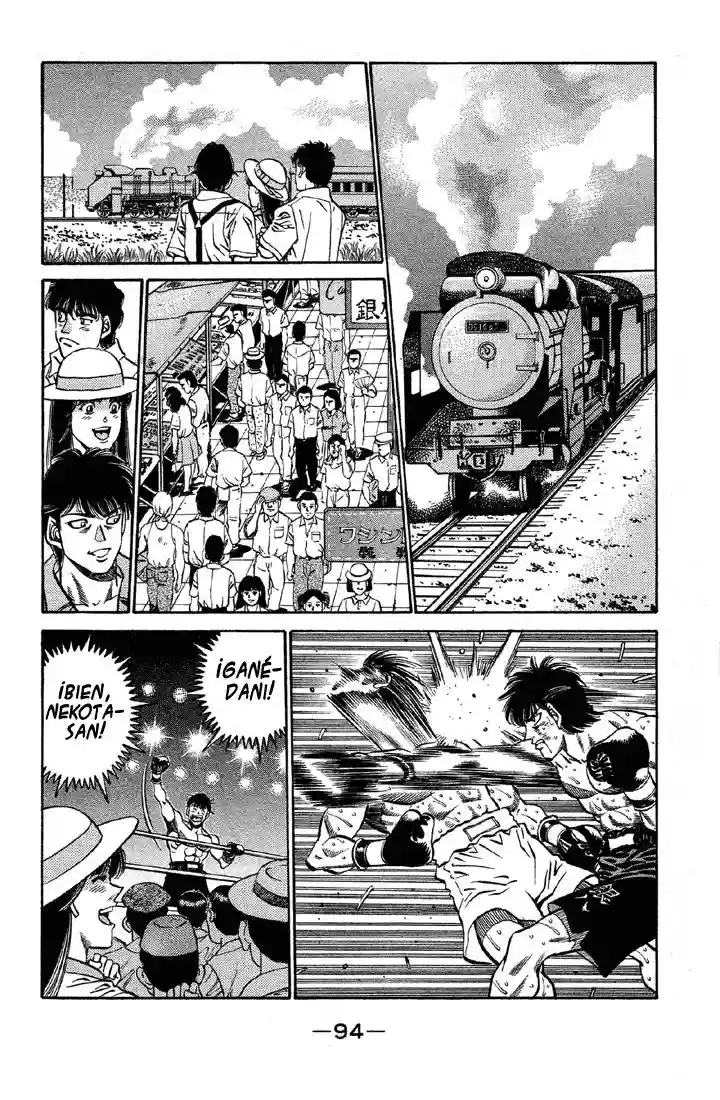 Hajime no Ippo Capítulo 402 - Página 12