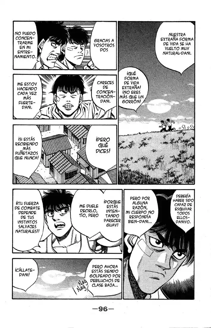 Hajime no Ippo Capítulo 402 - Página 14