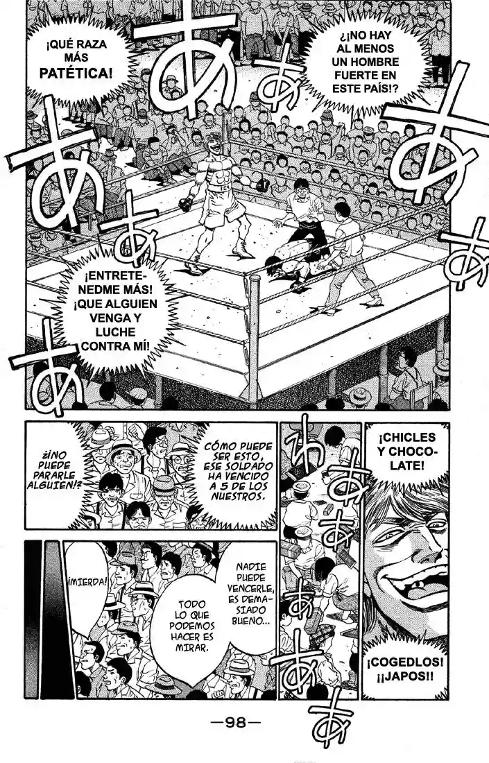 Hajime no Ippo Capítulo 402 - Página 16