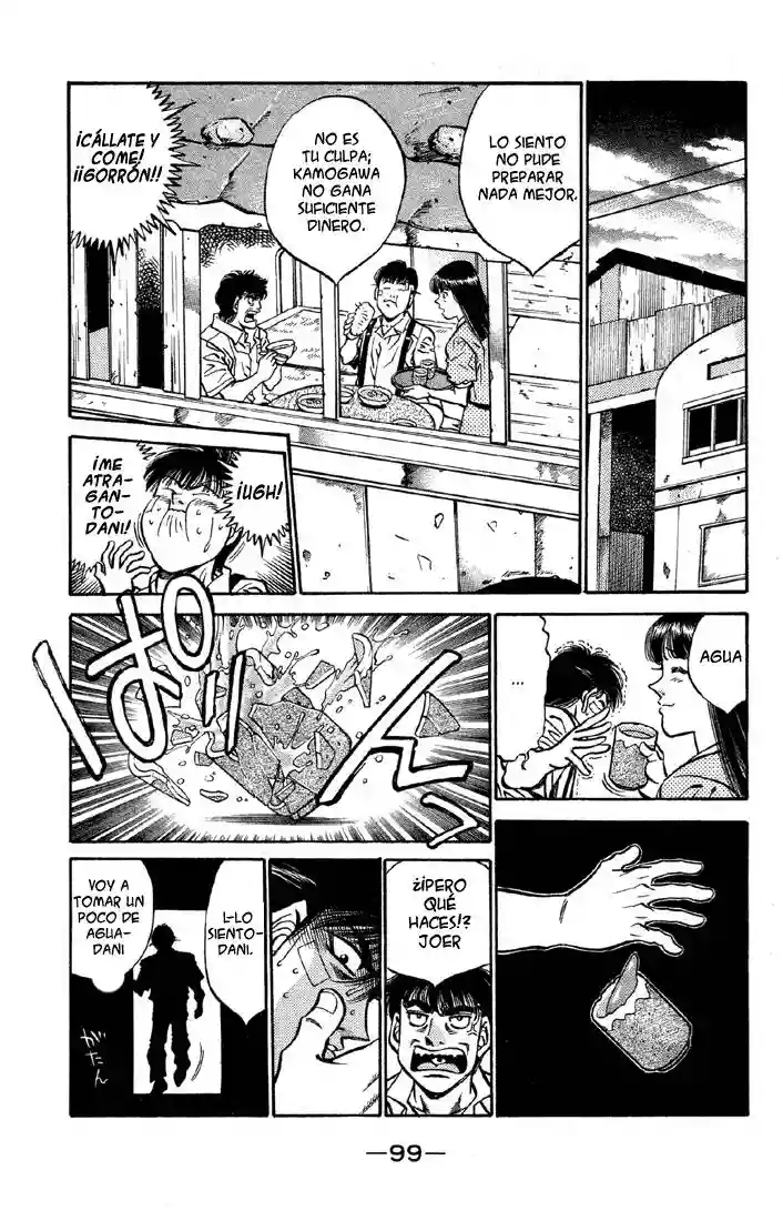 Hajime no Ippo Capítulo 402 - Página 17