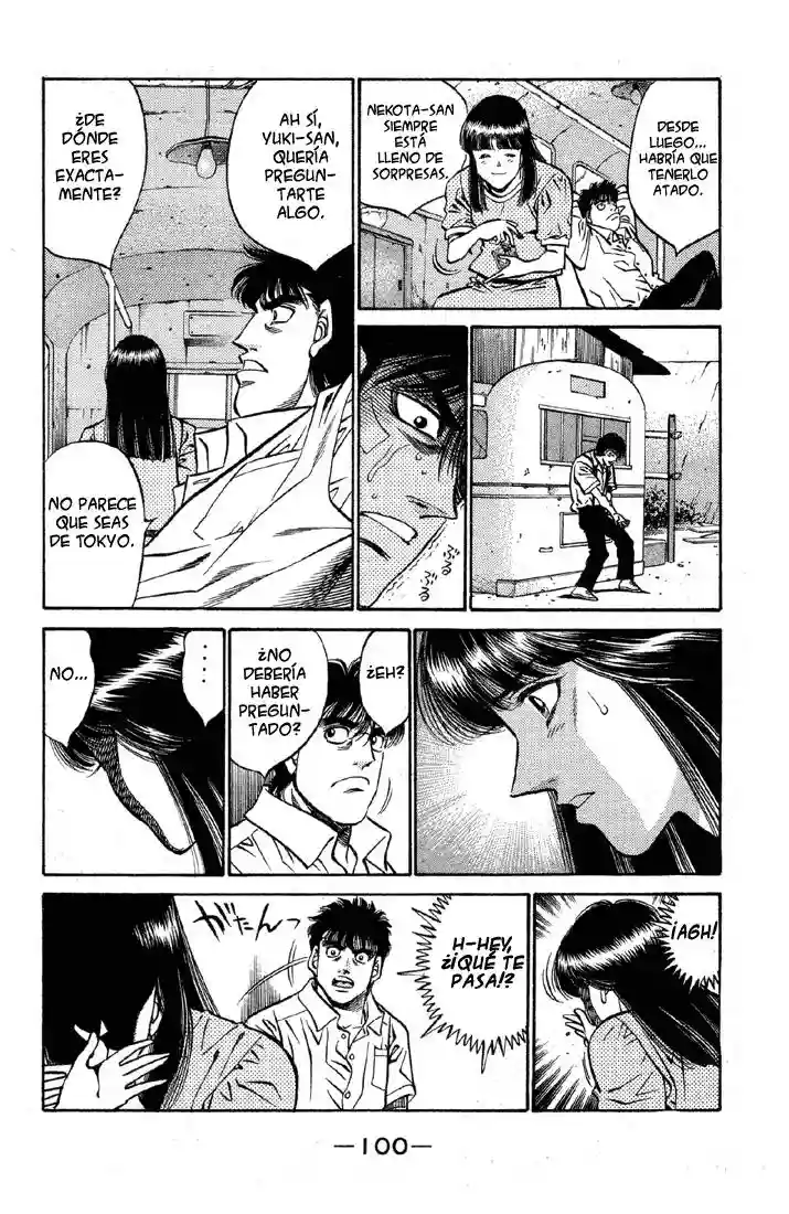 Hajime no Ippo Capítulo 402 - Página 18