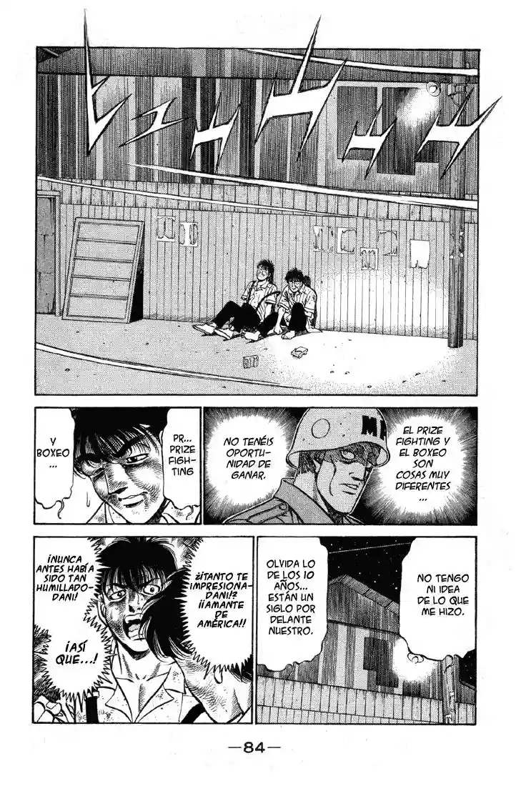 Hajime no Ippo Capítulo 402 - Página 2