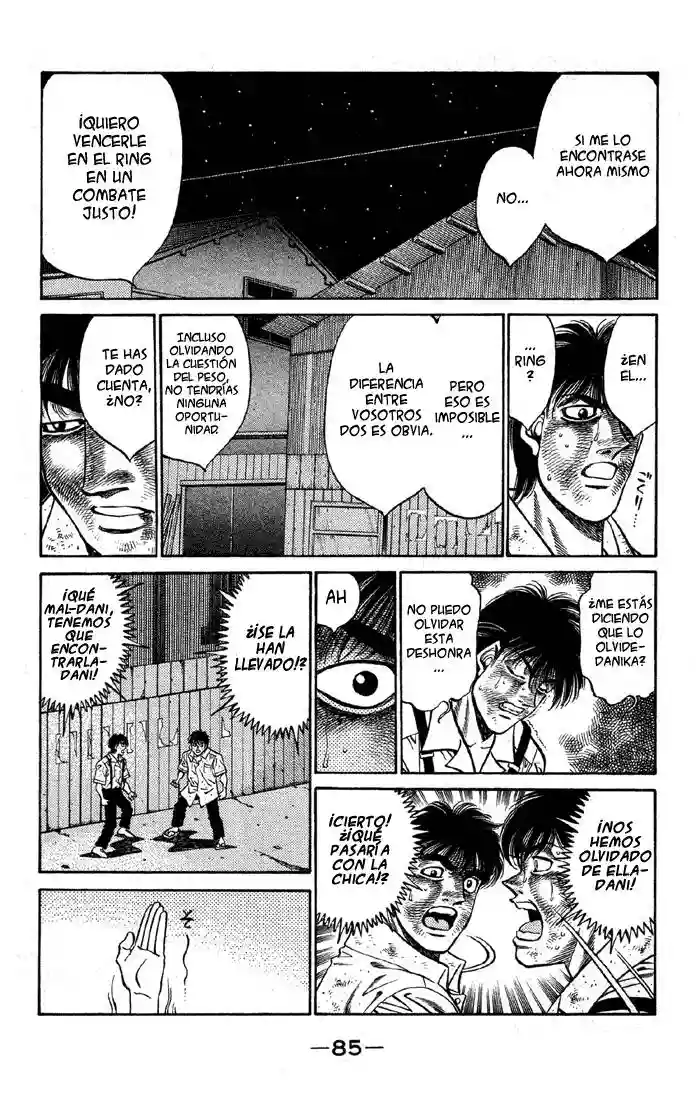 Hajime no Ippo Capítulo 402 - Página 3