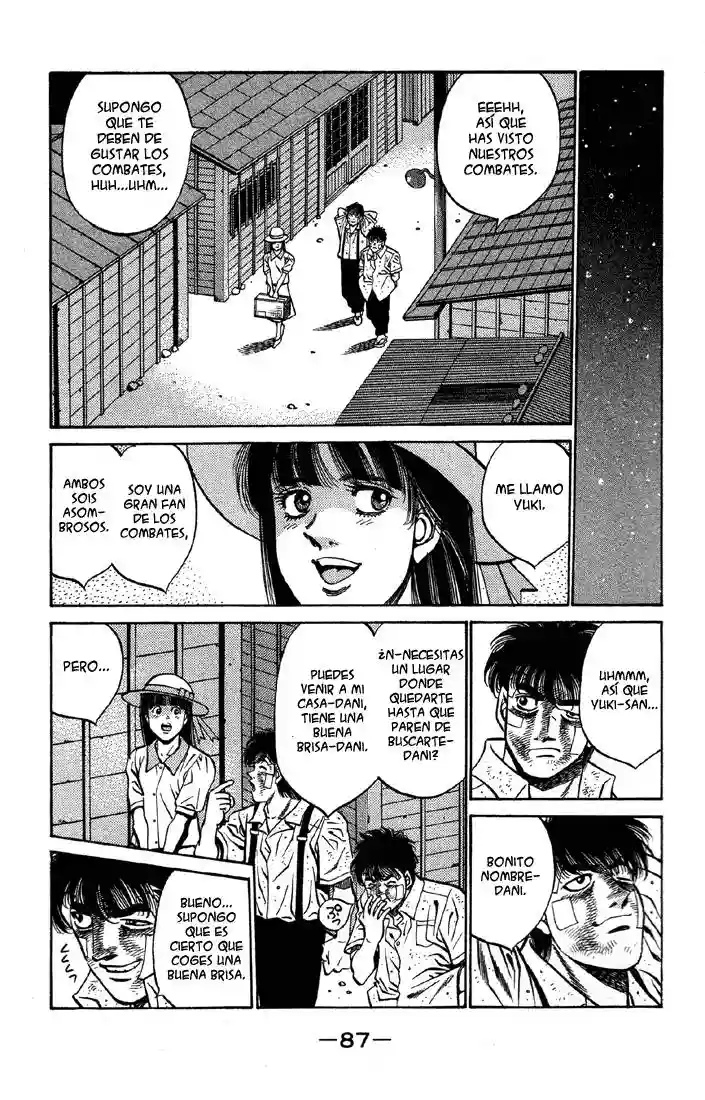 Hajime no Ippo Capítulo 402 - Página 5