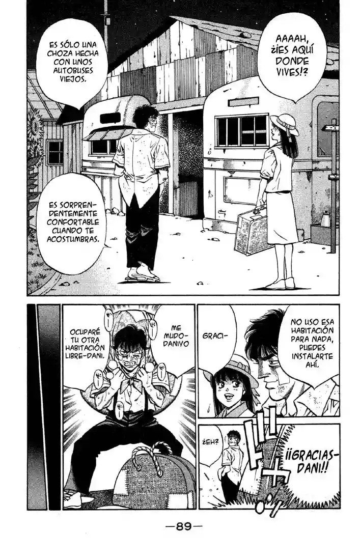 Hajime no Ippo Capítulo 402 - Página 7