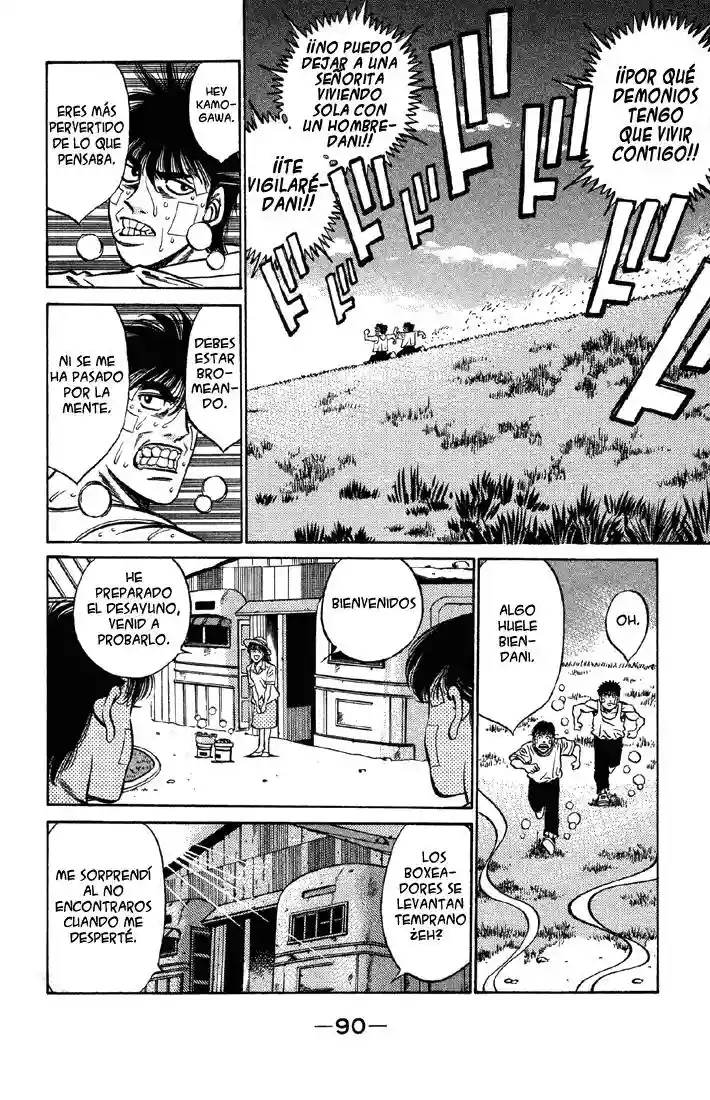 Hajime no Ippo Capítulo 402 - Página 8