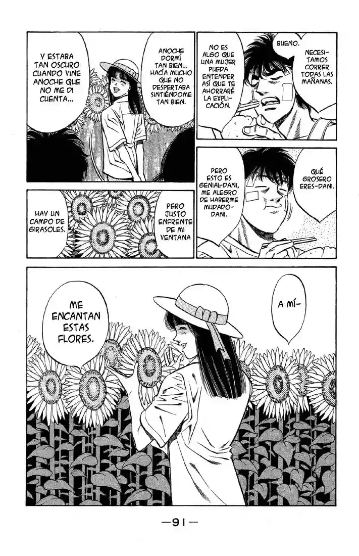Hajime no Ippo Capítulo 402 - Página 9