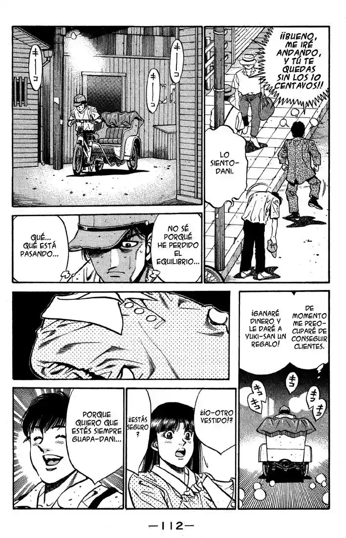 Hajime no Ippo Capítulo 403 - Página 10