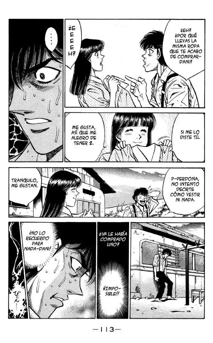 Hajime no Ippo Capítulo 403 - Página 11